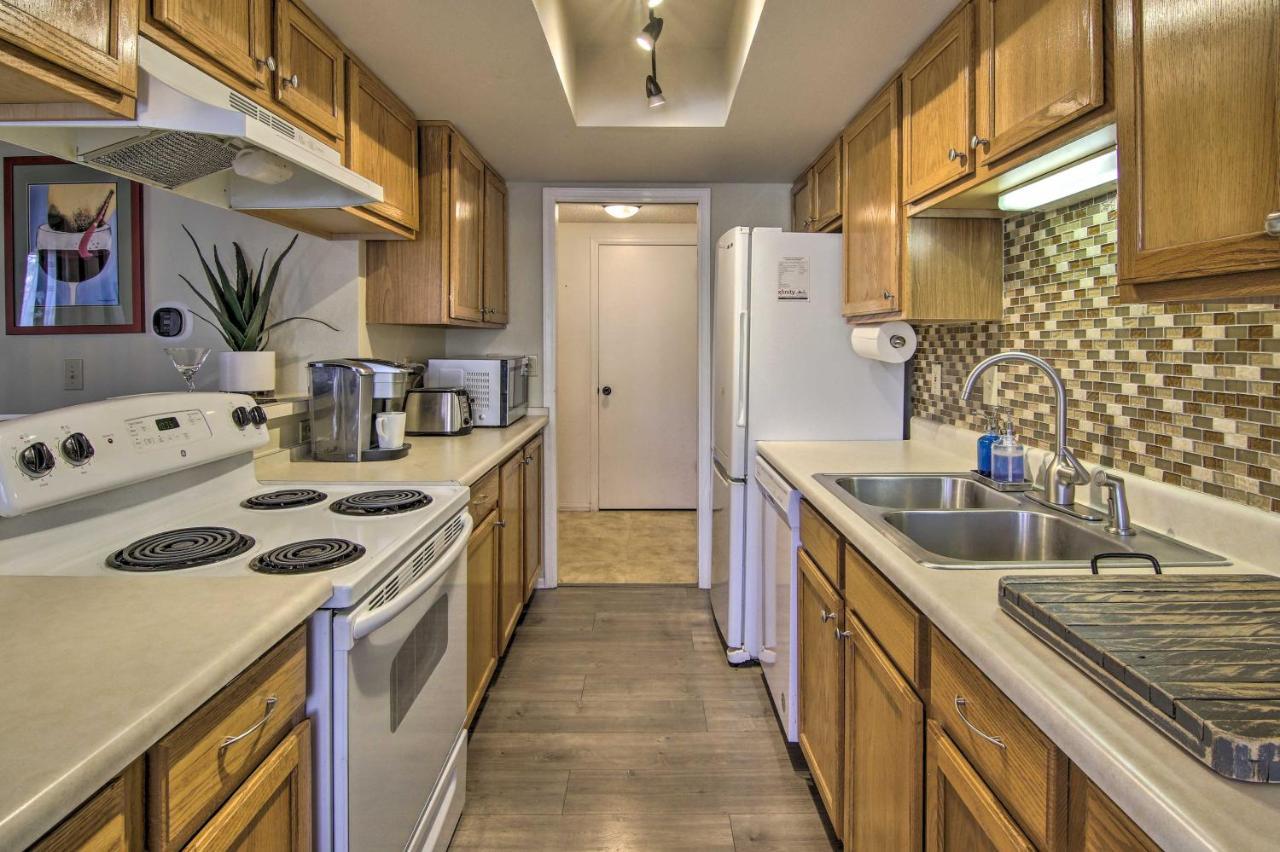 Manitou Springs Escape With Aandc And Private Deck! Lejlighed Eksteriør billede