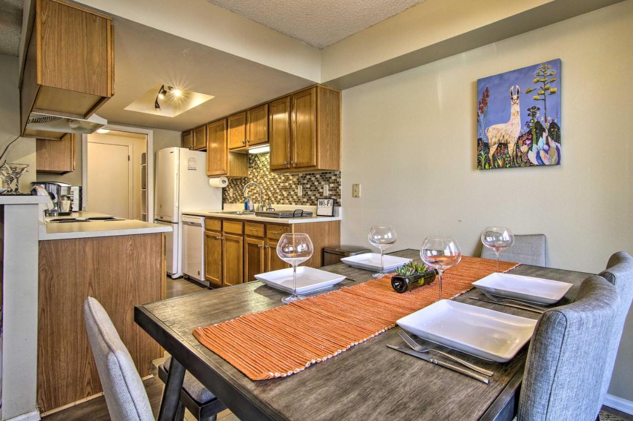 Manitou Springs Escape With Aandc And Private Deck! Lejlighed Eksteriør billede