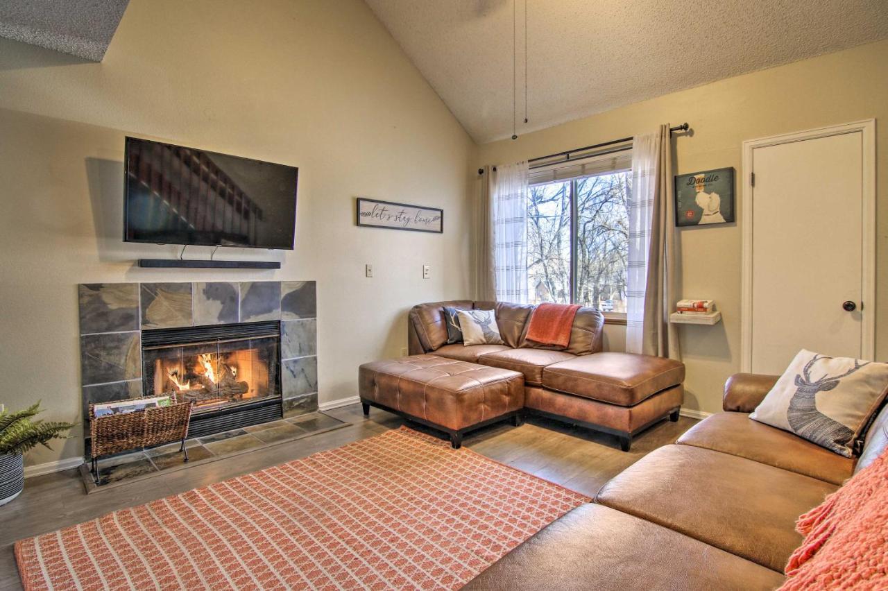 Manitou Springs Escape With Aandc And Private Deck! Lejlighed Eksteriør billede