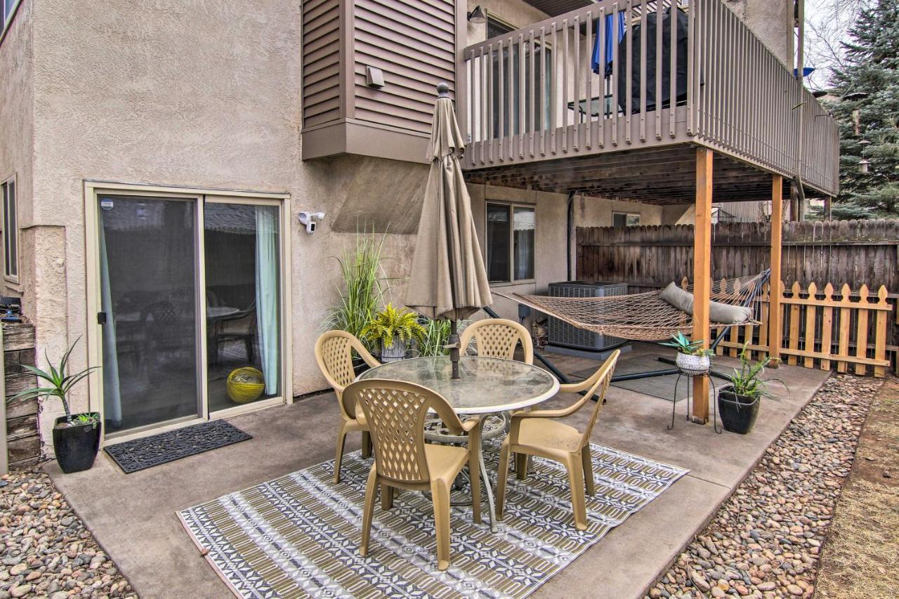 Manitou Springs Escape With Aandc And Private Deck! Lejlighed Eksteriør billede