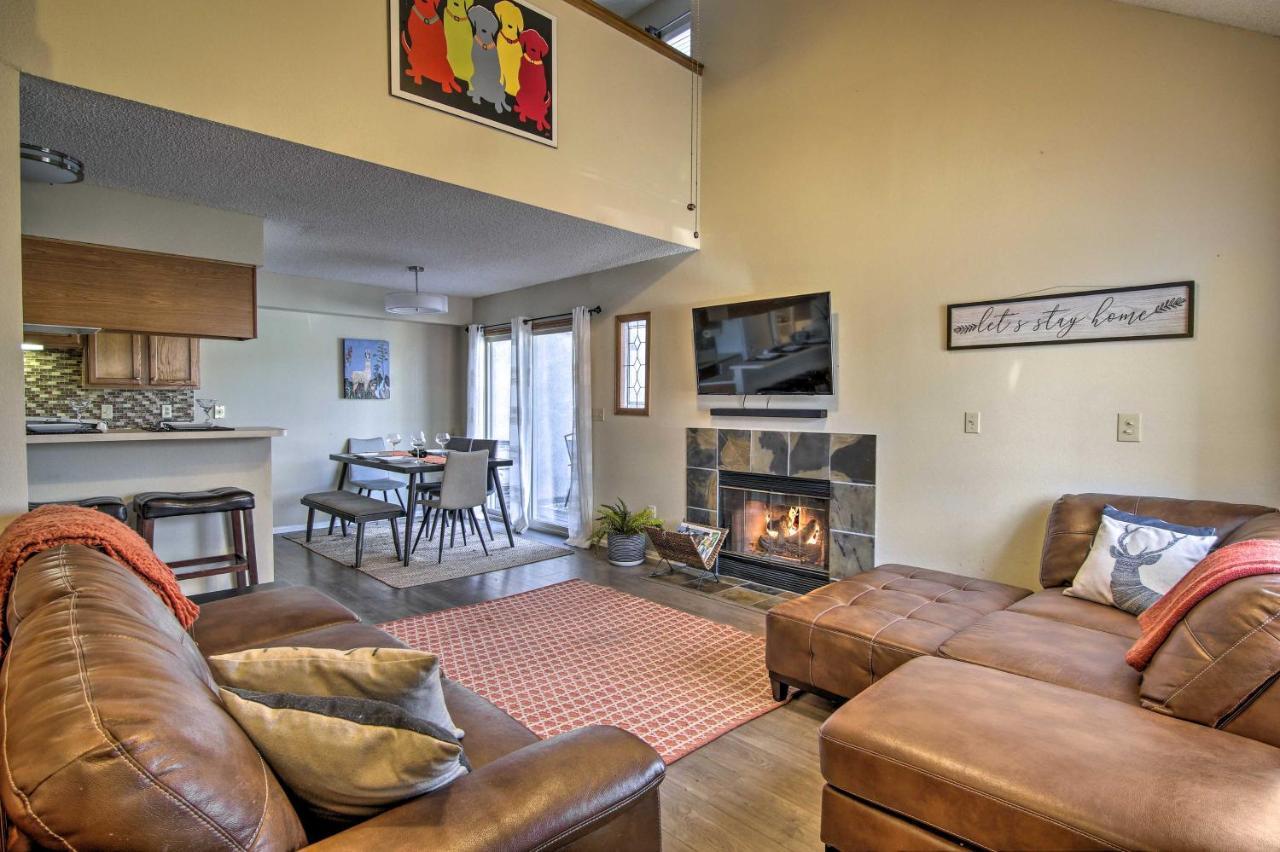 Manitou Springs Escape With Aandc And Private Deck! Lejlighed Eksteriør billede