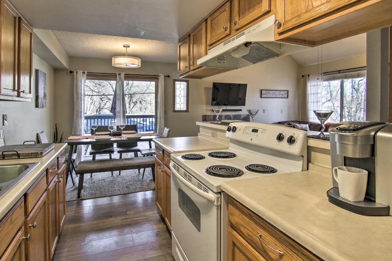 Manitou Springs Escape With Aandc And Private Deck! Lejlighed Eksteriør billede