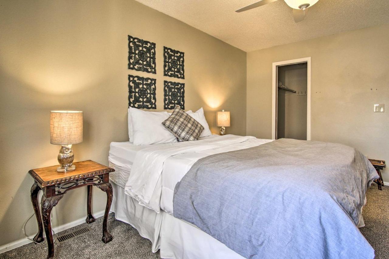 Manitou Springs Escape With Aandc And Private Deck! Lejlighed Eksteriør billede