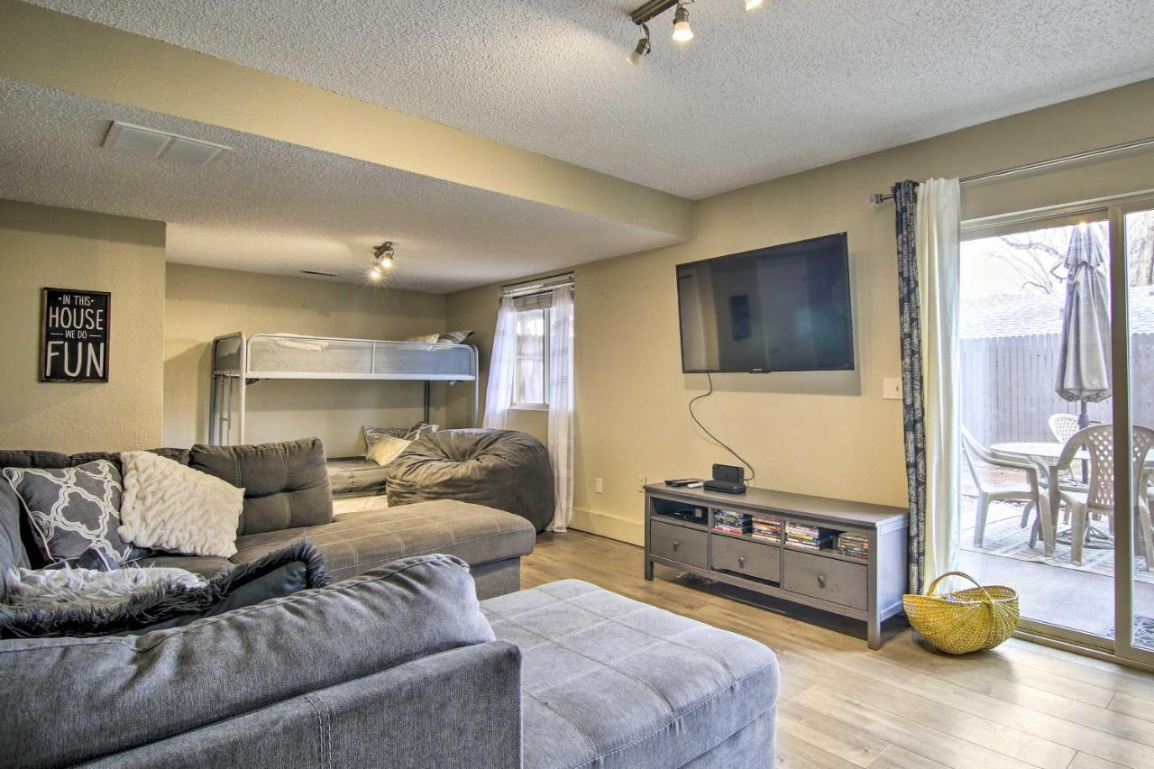 Manitou Springs Escape With Aandc And Private Deck! Lejlighed Eksteriør billede