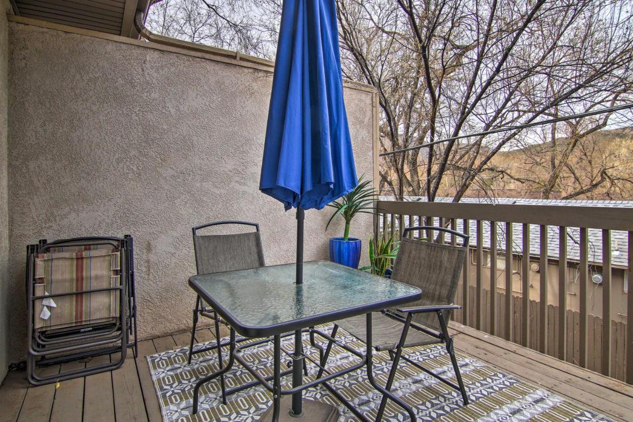 Manitou Springs Escape With Aandc And Private Deck! Lejlighed Eksteriør billede